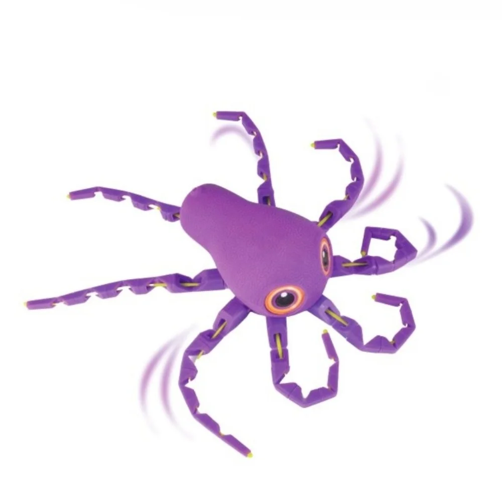 ROBO-X Octavius The Octopus Interactive Robotic Toy - Picture 3 of 9